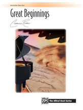 Great Beginnings piano sheet music cover